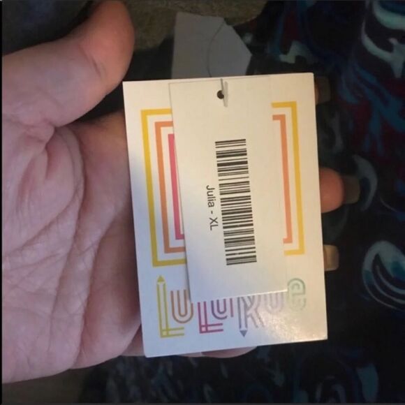 LulaRoe Julia Dress NWT - Picture 3 of 3